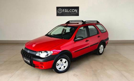 FIAT PALIO 1.8 MPI ADVENTURE WEEKEND 8V FLEX 4P MANUAL FIAT PALIO 1.8 MPI ADVENTURE WEEKEND 8V FLEX 4P MANUAL